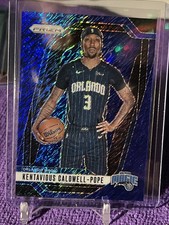 KENTAVIOUS CALDWELL-POPE 2024-25 PRIZM BASKETBALL FOTL BLUE SHIMMER /35 MAGIC