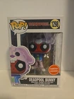 Funko POP! Marvel Deadpool Bunny #1298 GameStop Exclusive Vaulted w/ protector