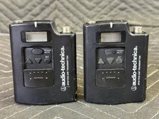 2- Audio-Technica ATW-T310 Bodypack Transmitters 655-680MHz