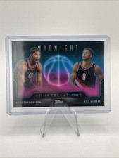 2023-24 Topps Midnight Constellations Scoot Henderson Kris Murray