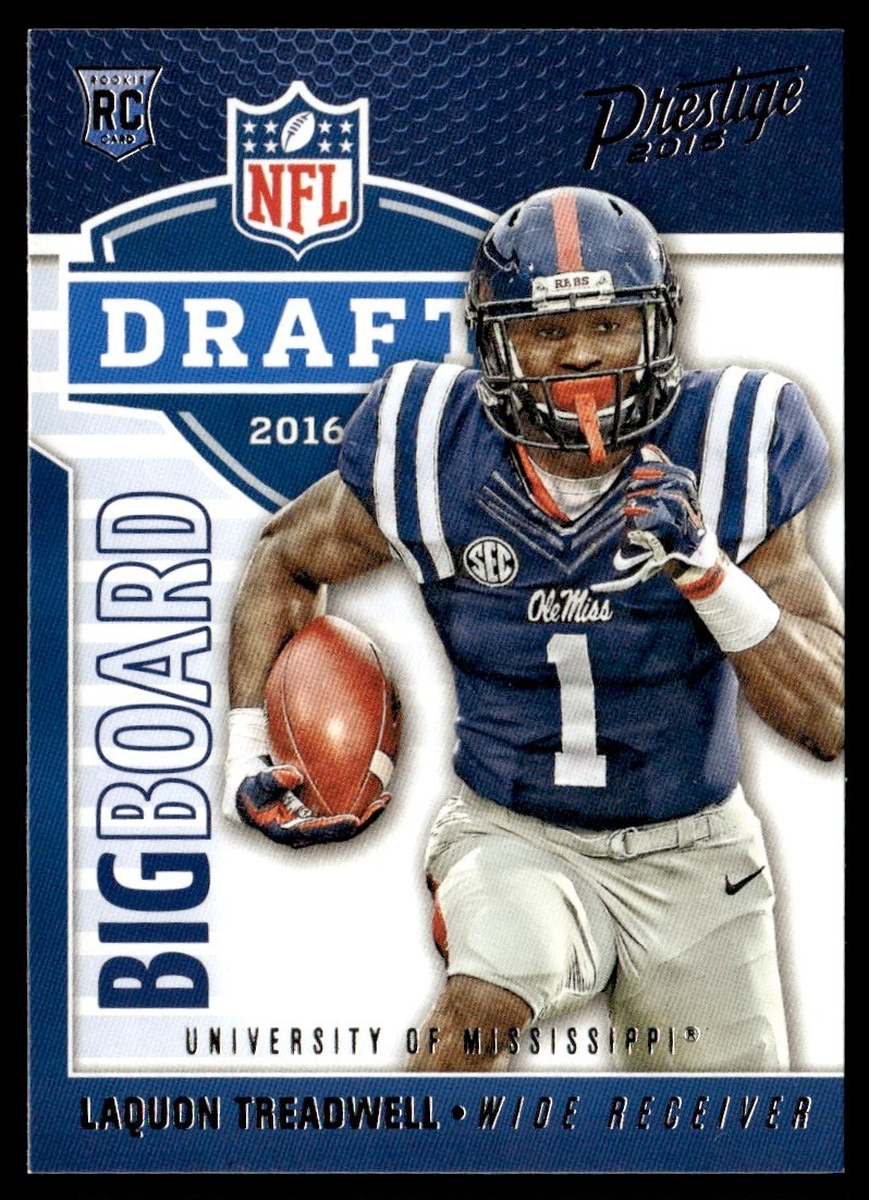 Laquon Treadwell Panini Donruss NFL Draft Promo #5 Base