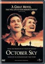 October Sky DVD 