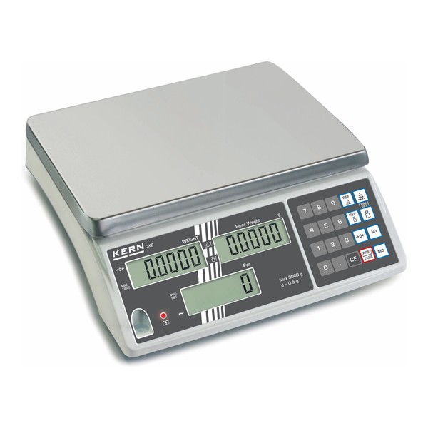 Kern ZäHlwaage Cxb 15K5NM+C Kalibriert WäGebereich 15000 G Ablesbarkeit 5 G-image