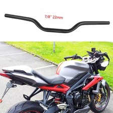 For Triumph Street Triple 675 675 R Handlebars Tracker 22mm 7/8" Drag Bar Black