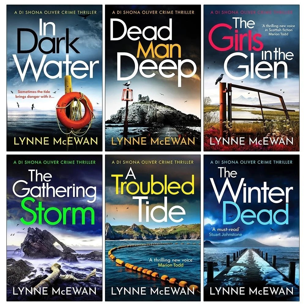 Detective Shona Oliver Series 6 Books Collection Set By Lynne McEwan Dark Water - Image 4