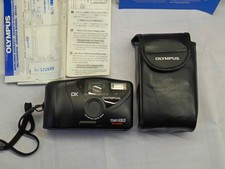 Vintage Olympus Trip XB3 35mm Point  Shoot - Tested  Working