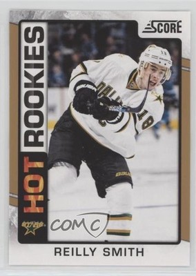 2012-13 Score Hot Rookies Gold Rush Reilly Smith #526 t3w