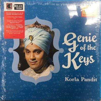 Korla Pandit    Genie Of The Keys: The Best Of Korla Pandit (BLUE OPAQUE VINYL)