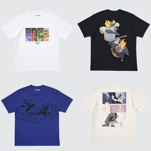 UNIQLO UT ONE PIECE Egghead Graphic T-Shirt Japan Limited Edition New