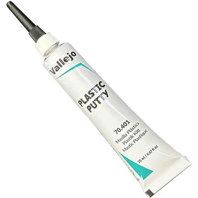 Vallejo Putty 70.401 Acrylic Plastic Putty 20ml Tube