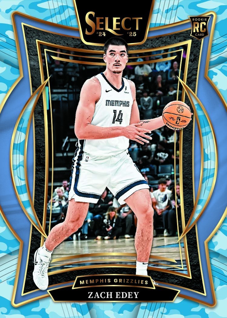 2024-25 Panini Select Basketball NBA Trading Cards Blaster Box - 5