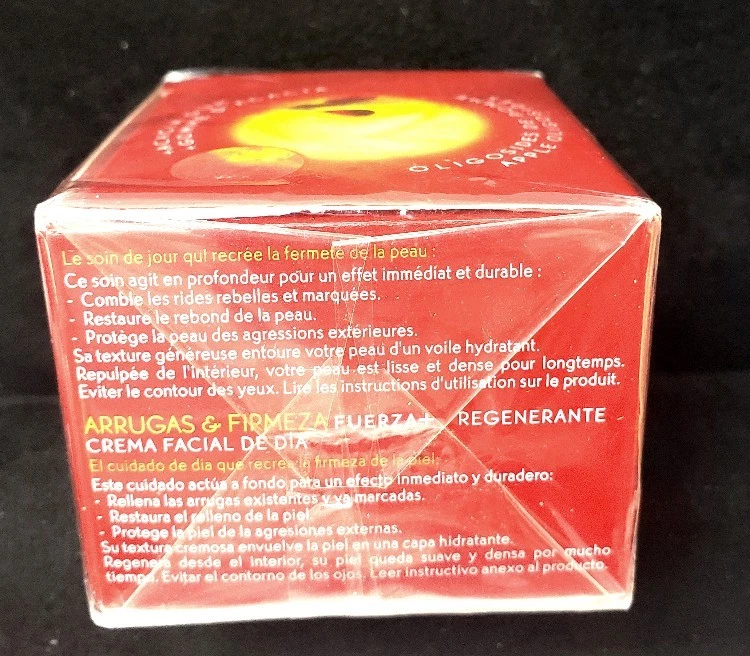 Yves Rocher Serum Vegetal 3 Cream Fills Stubborn Wrinkles Firmness Plumps 1.7 Oz - Image 3 of 4