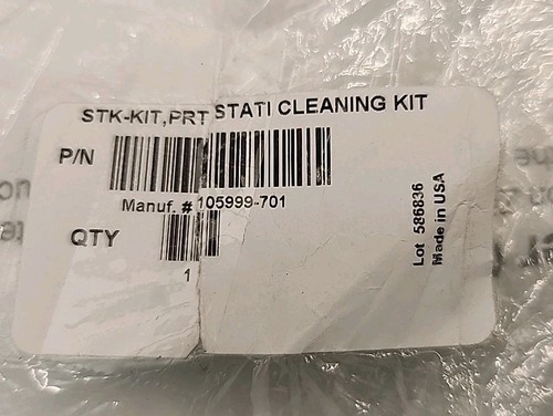 NEW Zebra Cleaning Kit for ZXP Series 7 Feeder Cleaning & Printer Cleaning Cards - Afbeelding 8 van 8