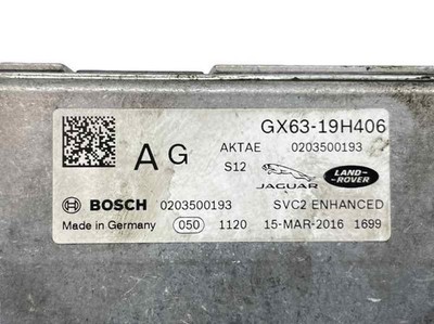 GX6319H406 0230500193 GX63-19H406-AG frontkamera JAGUAR XE R-SPORT 2014 137146