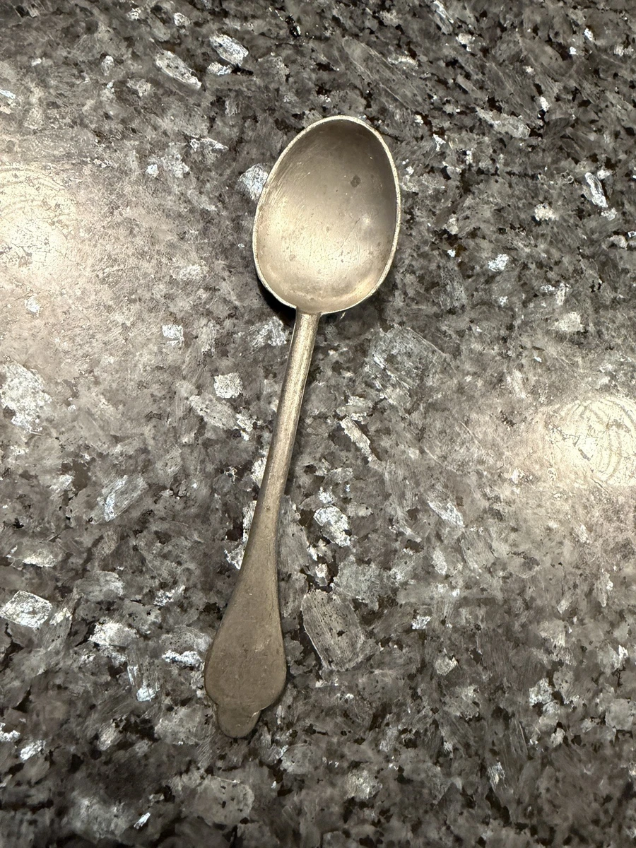 Pewter Spoon In Collectible Pewter Metalware for sale | eBay