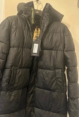 Sehr Schöne Winter Herren Schwarze Jacke Neue Mit Etikett Gr. S