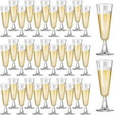 Plastic Champagne Flutes Champagne Glasses Di...