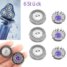 6 Stück HQ56  HQ3 HQ4 HQ55 HQ6695 HQ5860 Ersatz-Rasierkopf för Philips Rasierern