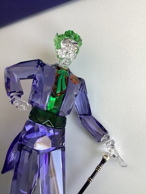 Swarovski Crystal Figurine Batman's “THE JOKER “ 5630604 DC Comics