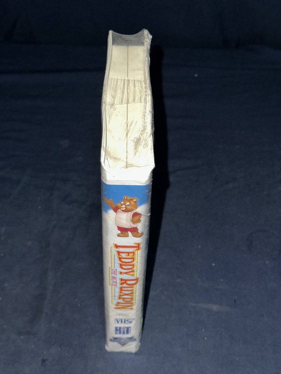 Teddy Ruxpin The Movie VHS 1999 Clamshell Blue Steel Hit
