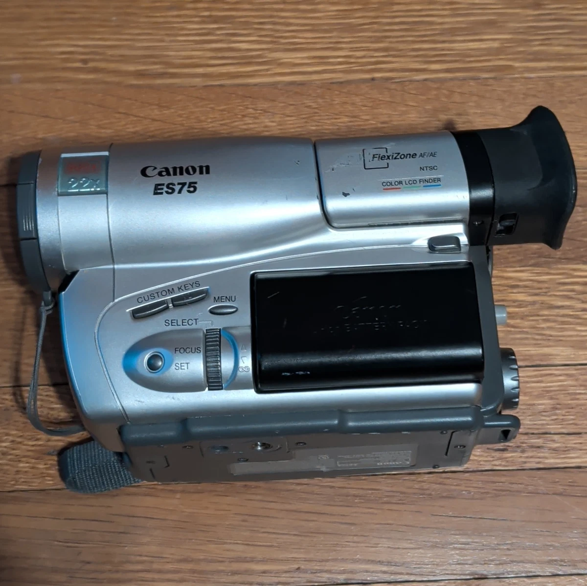 Canon Hi8 Camcorders 800x Digital Zoom for sale | eBay