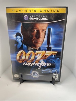 007: NightFire Nintendo GameCube Players Choice CIB Tested Working
