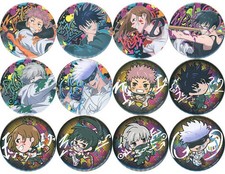 Jujutsu Kaisen Big Can Badge Set All 12 Types Japan