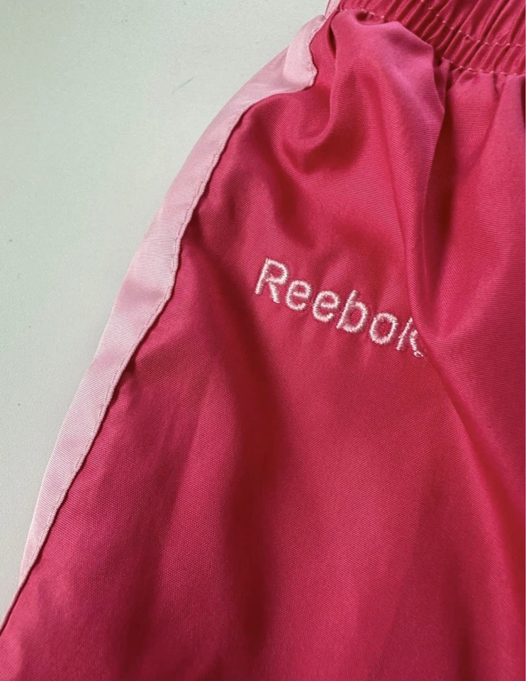 Pantalones cortavientos vintage Green Bay Packers Reebok rosa niñas 5/6 Foto 4 de 4