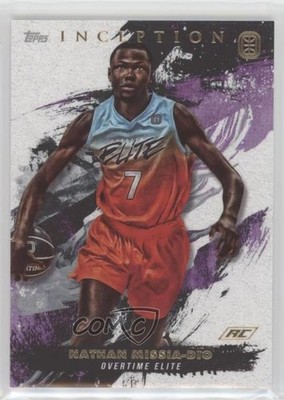 2021-22 Topps Inception OTE Overtime Elite Nathan Missia-Dio #64 3hd