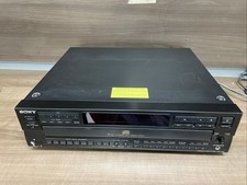 Sony CDP-C715 5-Disc CD Changer, Working