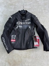 Alpinestars Missile V2 Ignition Leather Jacket Size Black Size EU 50 (INC VAT)