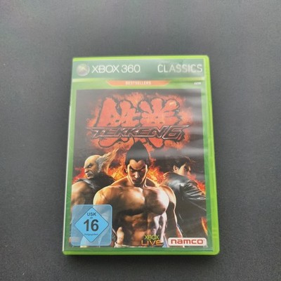 TEKKEN 6 + ANLEITUNG MICROSOFT XBOX 360 PAL OVP CIB KOMPLETT FIGHTING GAME