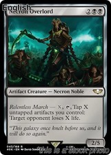 Necron Overlord  NM - Universes Beyond: Warhammer 40,000 43 