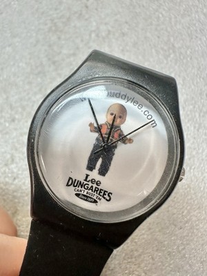 Vtg Buddy Lee Watch Needs Battery s 