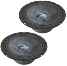 Harmony Audio HA-CMB8 Car Stereo Cabron Mid Bass Mid Range 8" Speakers 4 Ohm New
