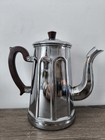 Ancienne cafetière en cuivre chromé Menesa