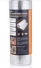 Multi-Layer Thermal Insulation Blanket Roll 1m X 10m-3in1 Thermal And Vapour