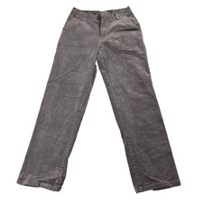 Vintage Corduroy Pants Mens Estimated 32x30 Brown Straight Leg Retro 90s Style