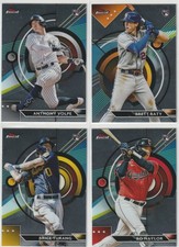 2023 Topps Finest Base #1-100 & Inserts Pick Your Card Complete Your Set