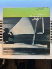Herbie Hancock Maiden Voyage LP Blue Note BST 84195 Stereo Liberty Pressing VG/V
