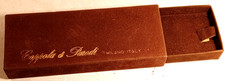 COPPOLA & PARODI MILANO -SCATOLA PER PREZIOSI-GIOIELLI O OROLOGI-VINTAGE-USATA