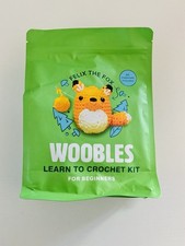 The Woobles Felix The Fox Learn To Crochet Kit For Beginners NEW