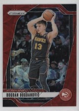 2024-25 Panini Prizm Choice Red Prizm 27/88 Bogdan Bogdanovic #105 13rw