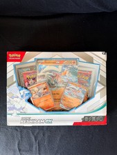 Pokémon TCG Coffret 4 Boosters Reshiram EX Exclusif Scellé ( 2 EV10+EV03+EV04 )