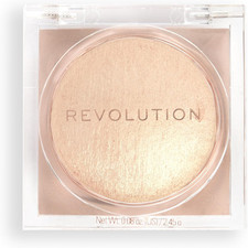 Image of Makeup Revolution Beam Bright Highlighter, All over Face Glow, Powder to Liquid 