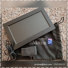 Digital Photo Frame by Venturer. Black 8 LCD Screen to Display Your Photos. New