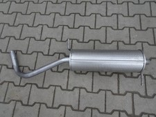 Pot d'échappement Skoda FABIA
