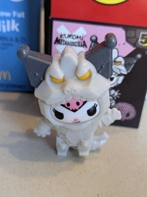 2026 McDonald s Hello Kitty X Godzilla Happy Meal Figure #5 Kuromi Mechagodzilla