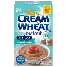 Cinnabon Instant Breakfast Cereal Pack Of 10 Single Serve 0.23 Ounce Packs