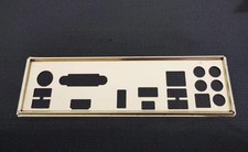 OEM IO I/O Shield For GIGABYTE GA-Gaming B8 Motherboard Backplate rear baffle